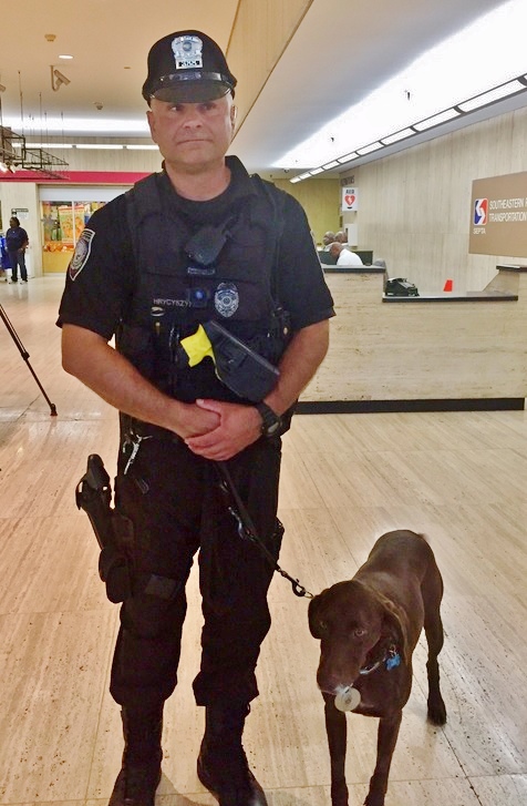 Bombings Cause Local Police To Increase Vigilance