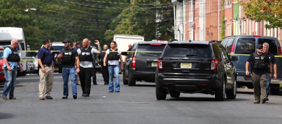 Levittown Police Activity Related To Trenton Homicide Investigation