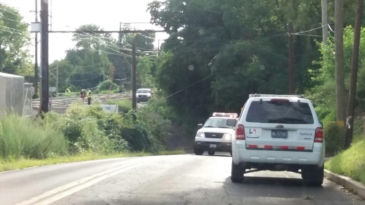 Single-Vehicle Crash Causes Rail Problems