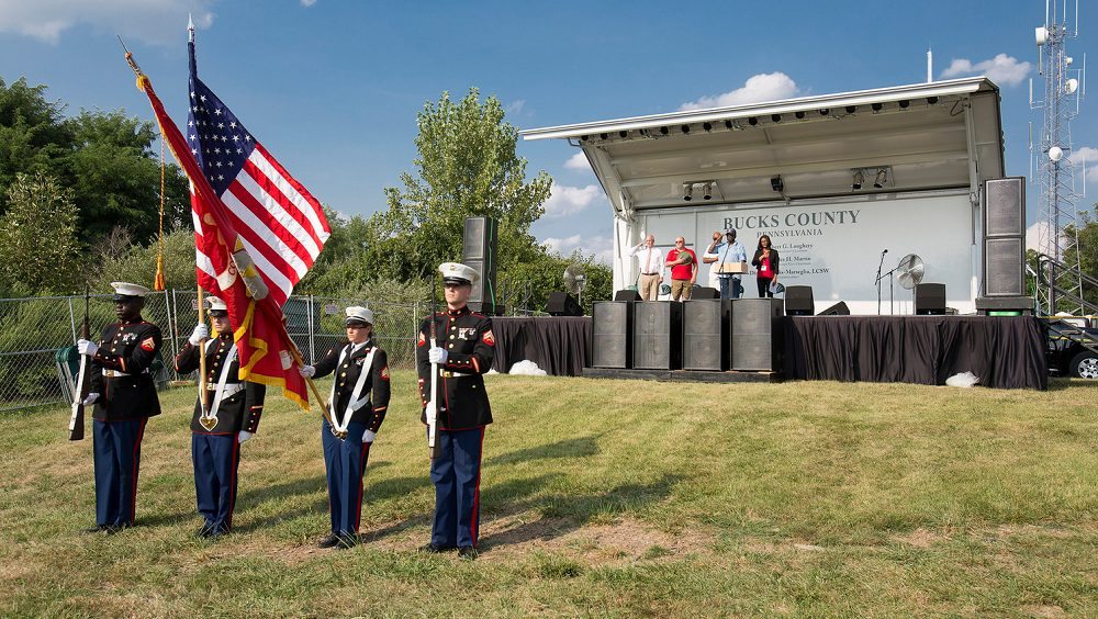 Program That Helps Veterans In Need Kicks Off Last Year At Current Site