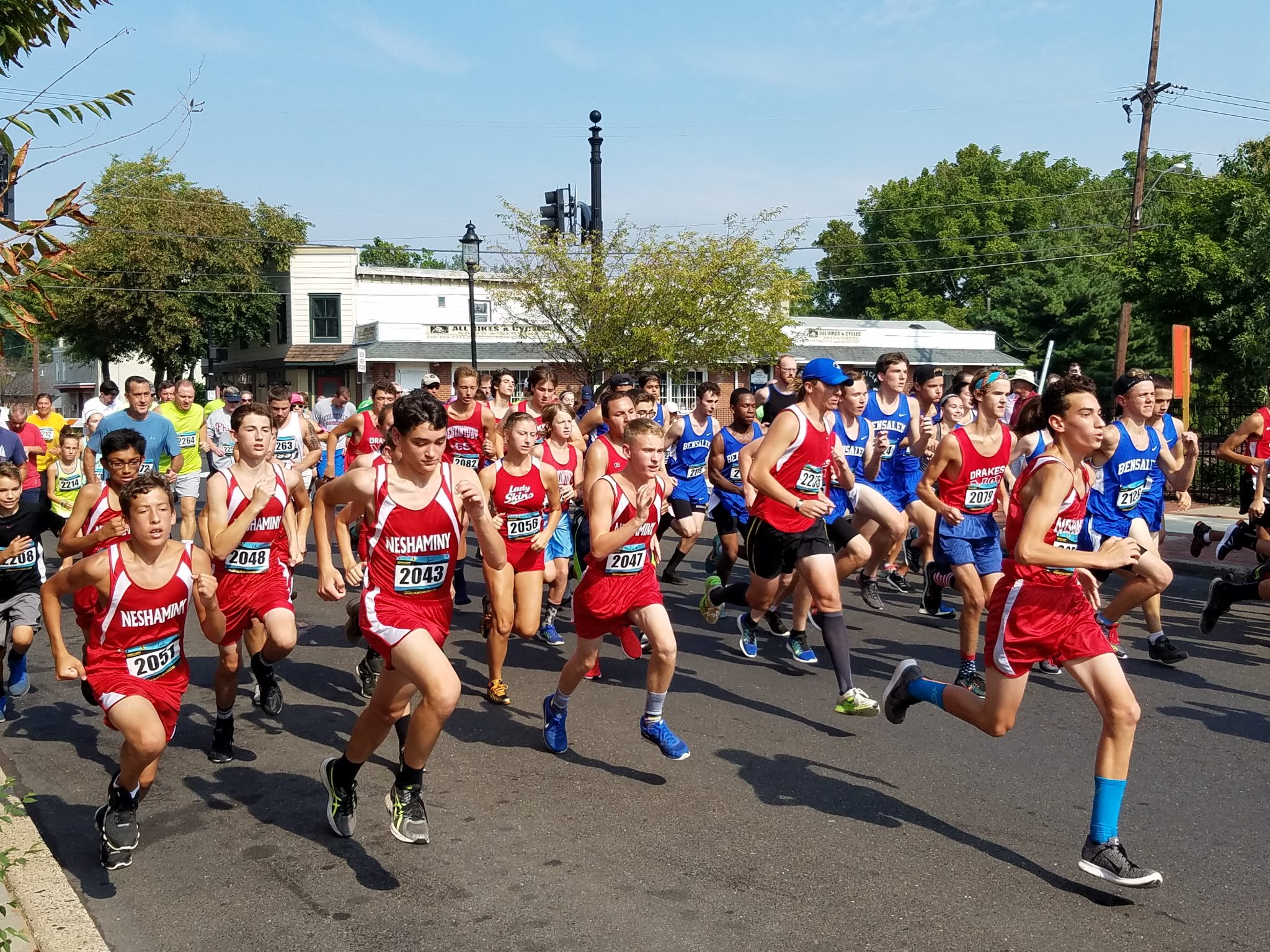 Mill Street Run Goes For Gold On Golden Anniversary