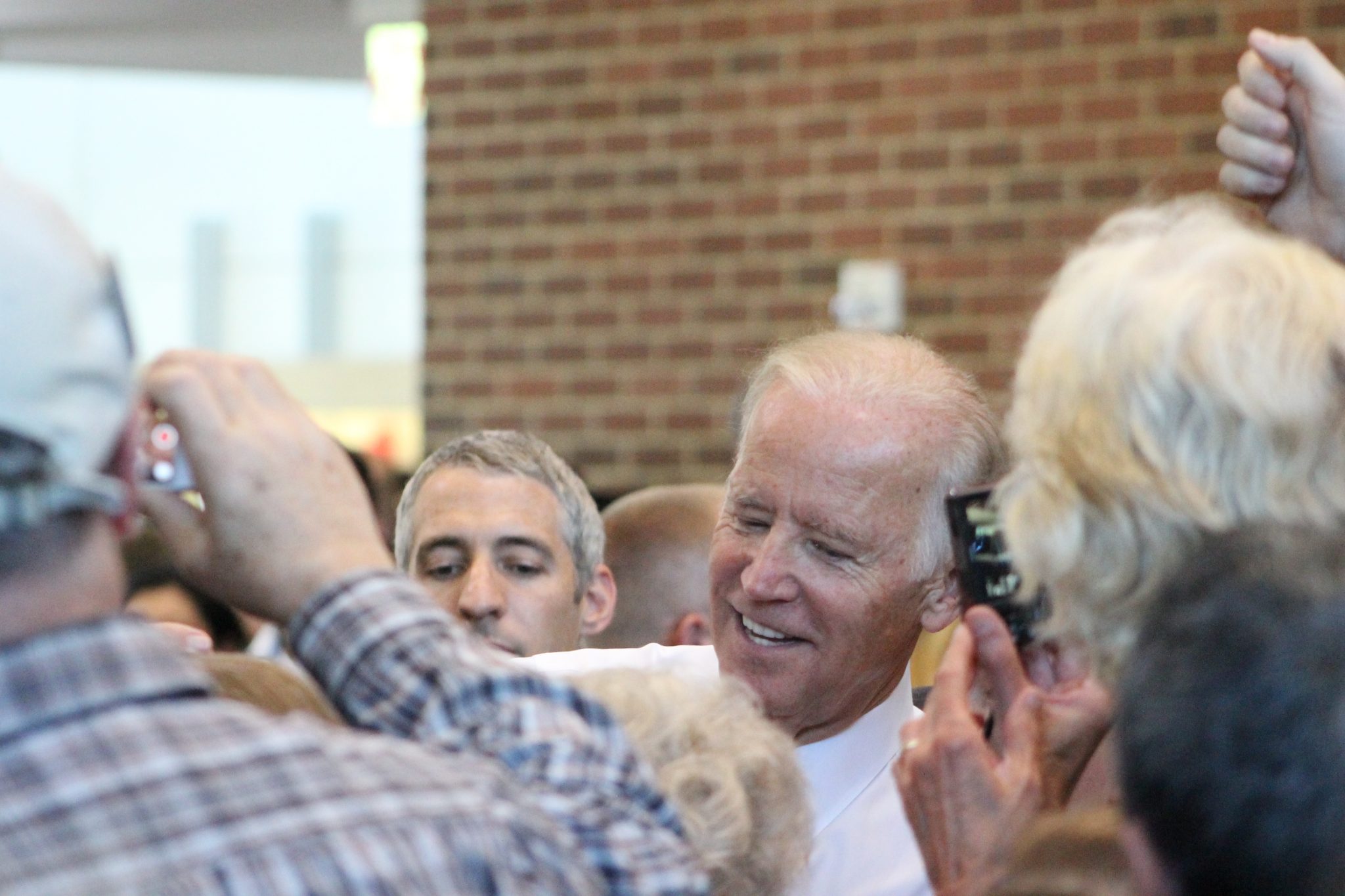 VP Joe Biden Set To Campaign For Hillary Clinton In Bristol