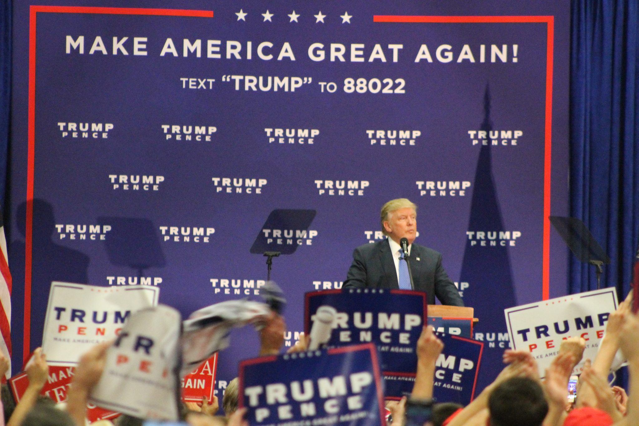 Trump Visits Newtown: ‘You’re Going To Remember This Rally’