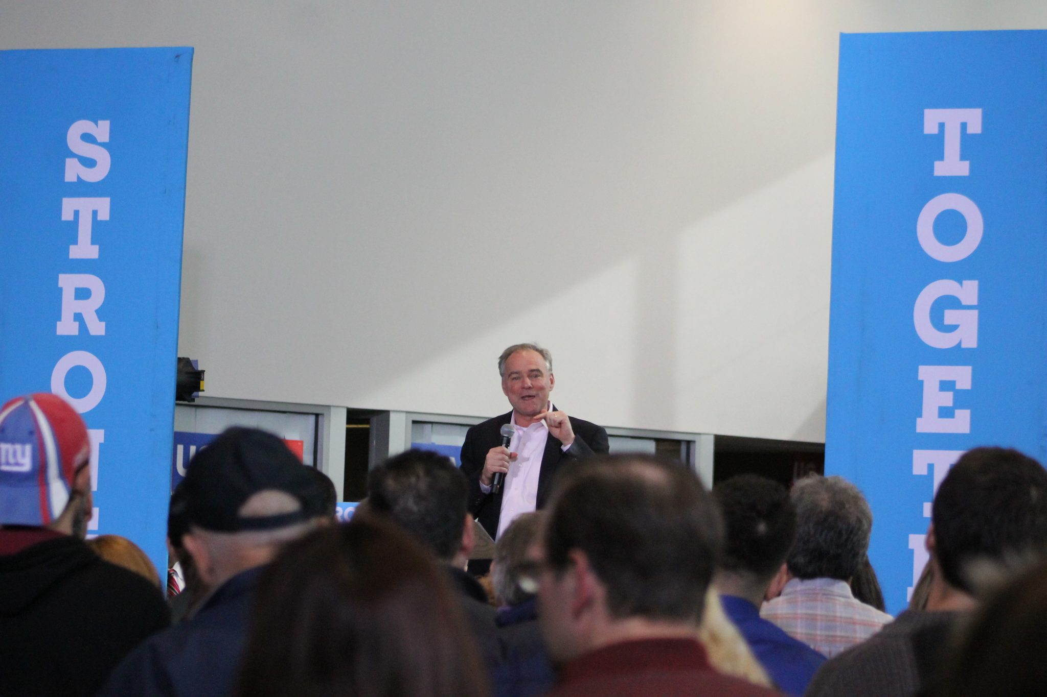 PHOTOS: Democrats Bring VP Candidate To Bucks County
