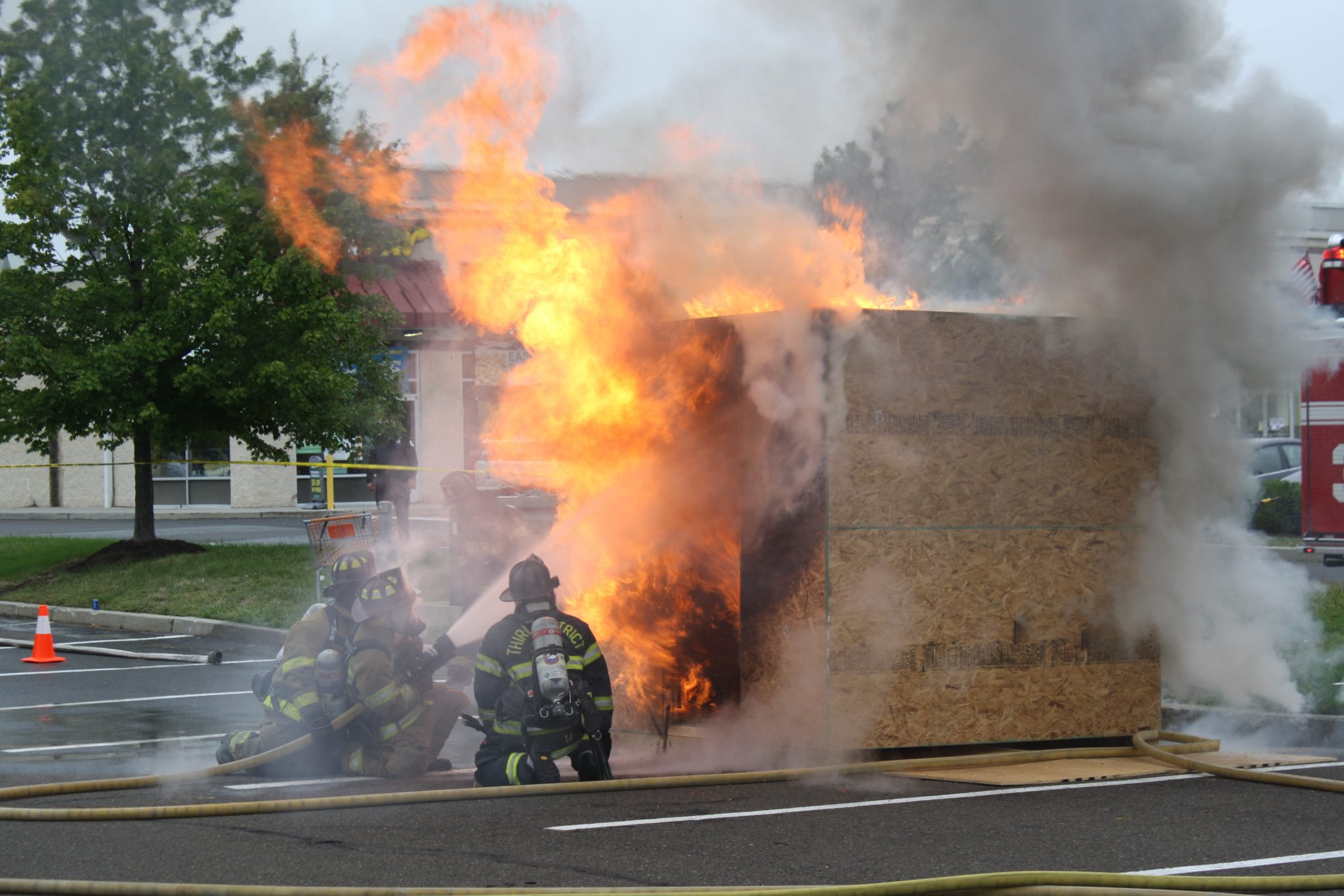 Tullytown Fire Prevention & Education Day Continues To Grow