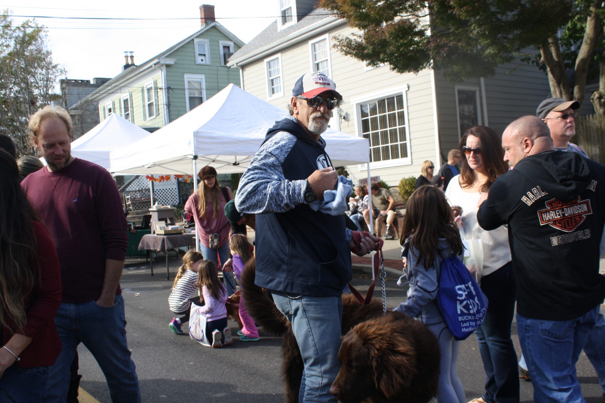 Olde Langhorne Harvest Day Draws Crowds To Borough