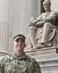 U.S.Army Capt. Scott McInerney Credit: U.S. Air Force photo by Senior Airman Dylan Nuckolls
