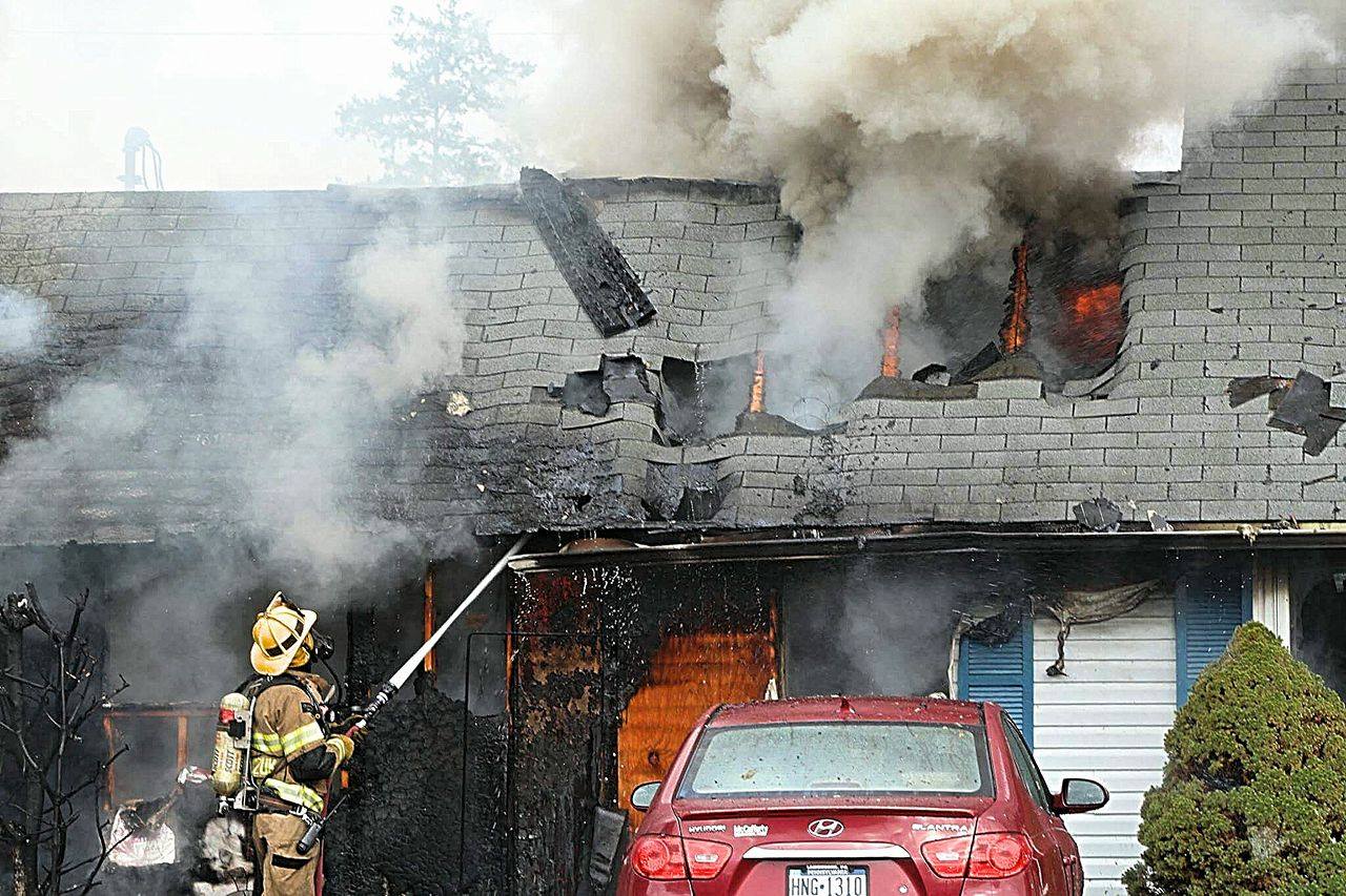 UPDATED: Home Destroyed By Afternoon Fire