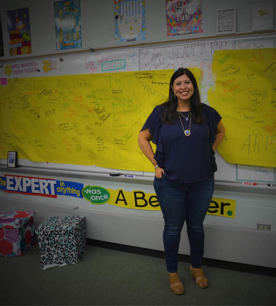 Bristol Twp. Teacher Honored For Work