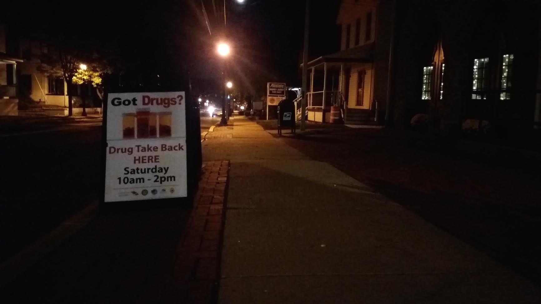 Fall Drug Take-Back Day Set For Saturday