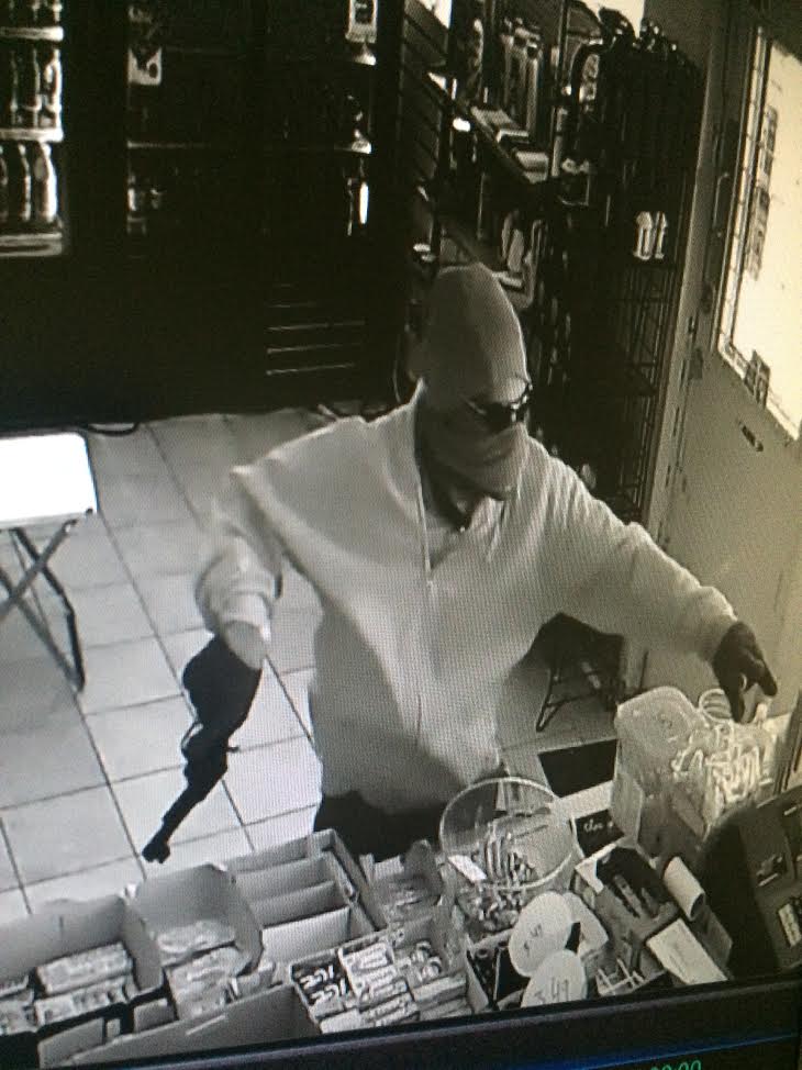 Police Believe Robber Struck Twice This Week