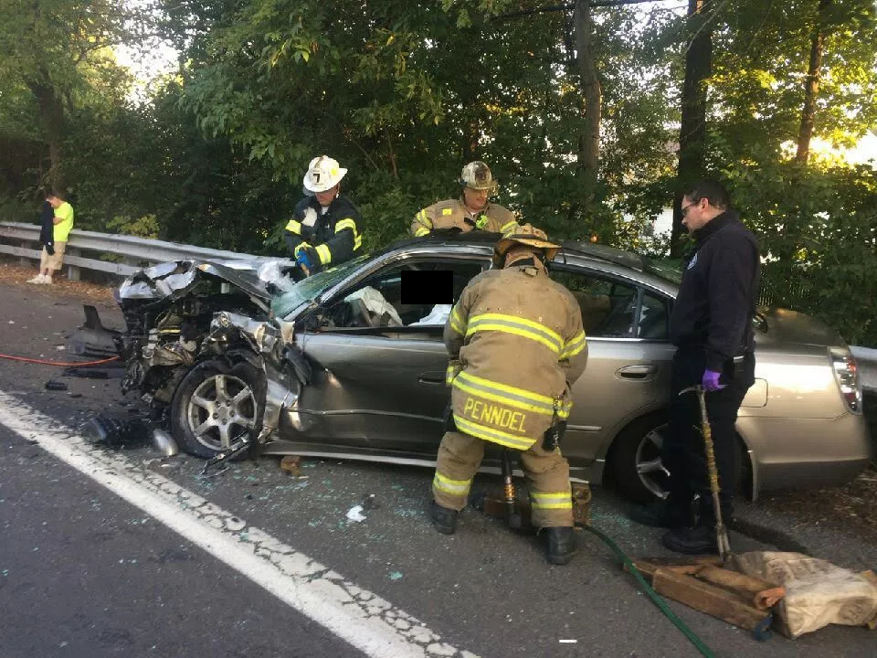 Two Hurt In Head-On Crash