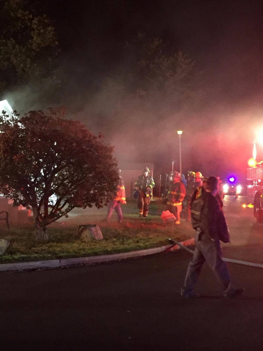 Investigators Probe Mobile Home Fire