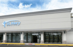 The facility along New Falls Road.  Credit: St. Mary Medical Center