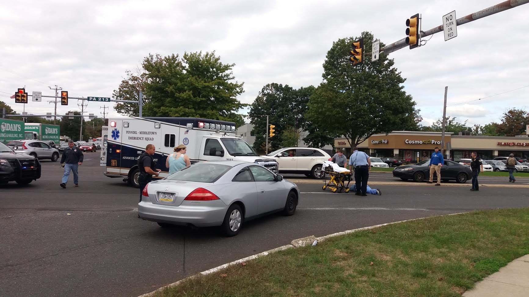 Woman Injured After Being Struck By Car