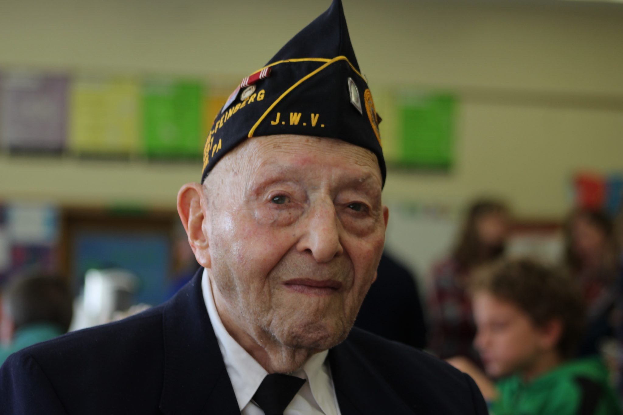 Area Veteran Recalls Liberating Nazi Concentration Camp