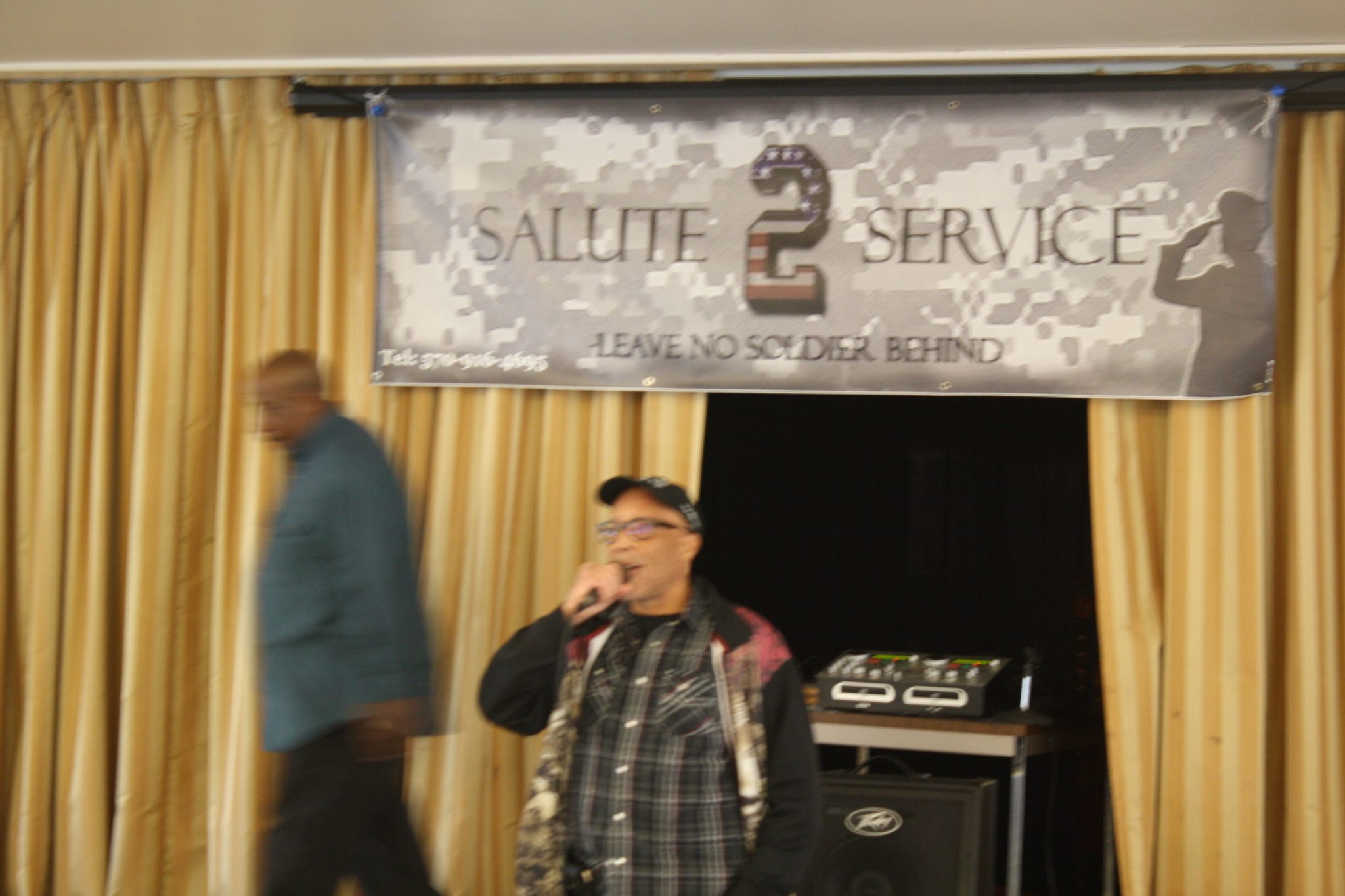 Salute 2 Service Holds Second Local Event To Help Those In Distress