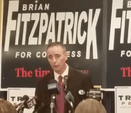 Brian Fitzpatrick Declares Victory In Congressional Race
