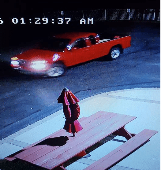 Fire Company Seeks Information On Driver Who Damaged Station