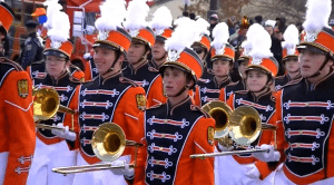 The band in the 2013 parade. Credit: Youtube/Kevinwilliams75