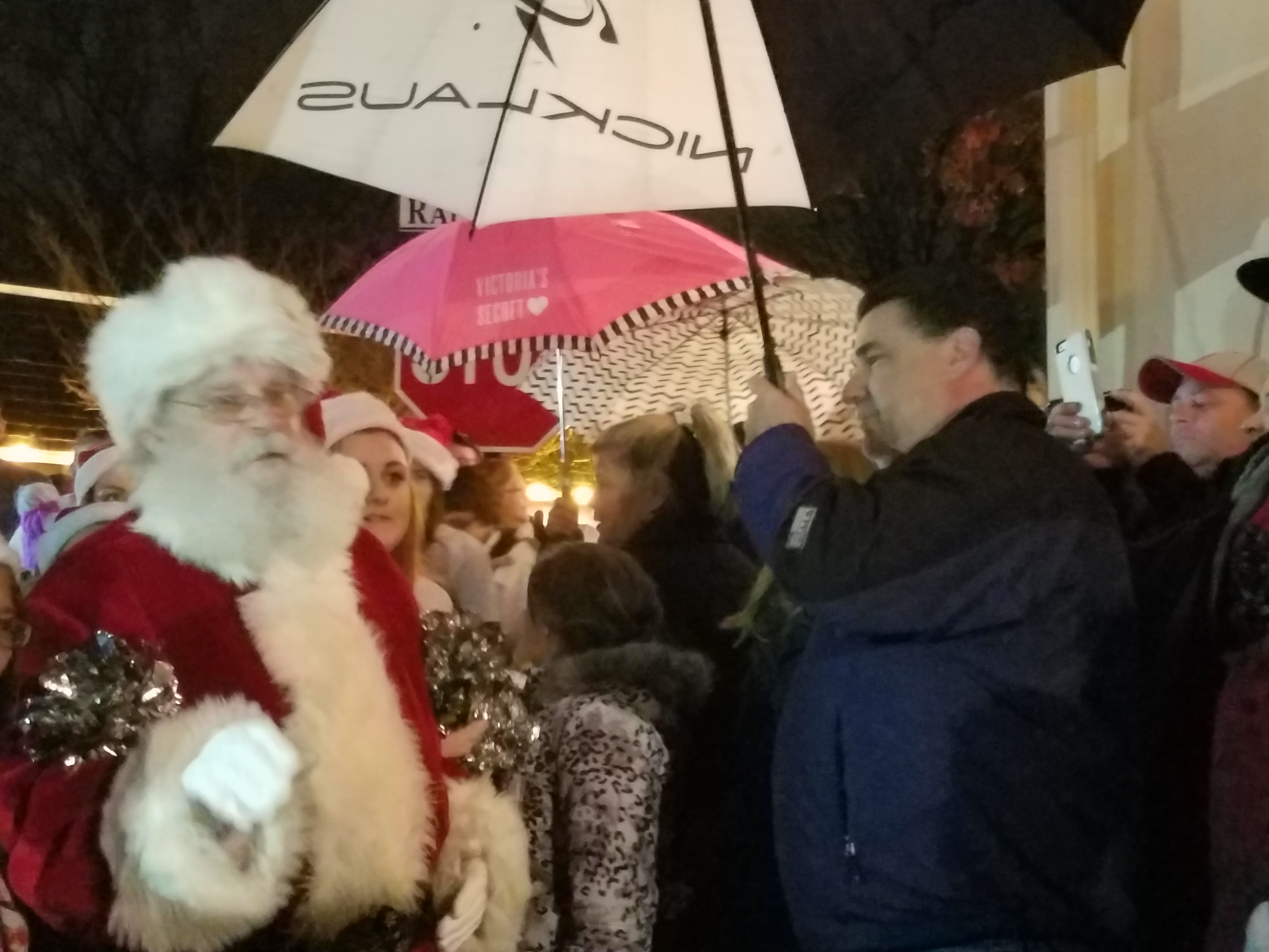Bristol Borough Lights Christmas Tree