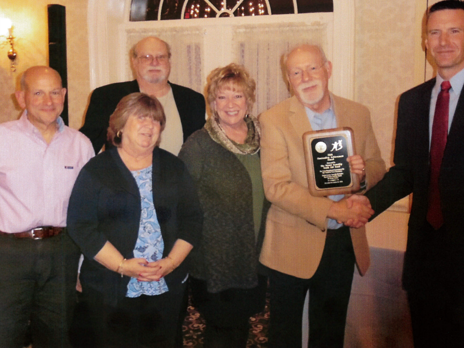 Bristol Twp. Youth Aid Panel Receives an Award