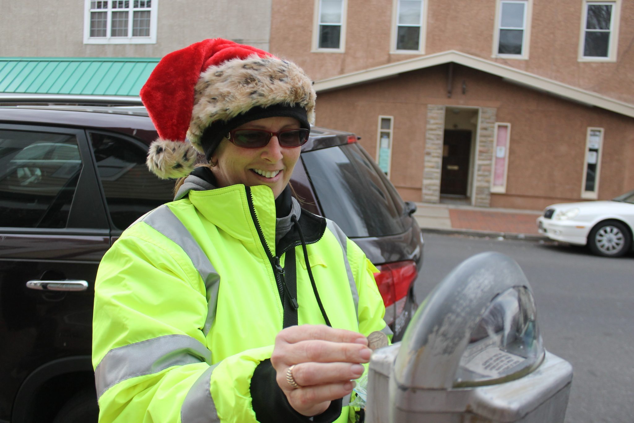 Parking Enforcement Officer Armed With Quarters, Not Tickets Thursday