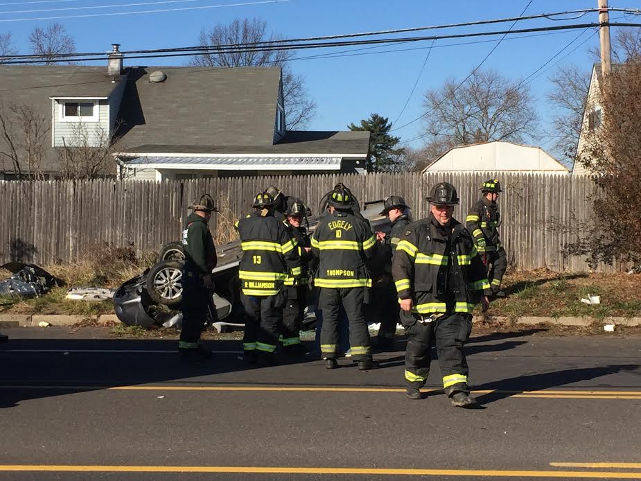 Emergency Crews Respond To Christmas Day Crash
