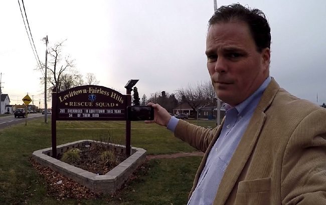 TV Reporter Meets With Local Recovery Home Residents