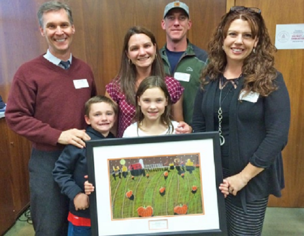 Student Artwork Added To Pennsbury’s Collection