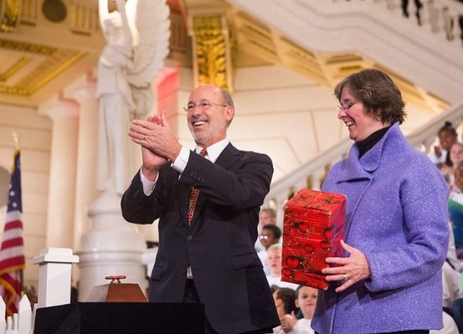 Governor, First Lady Share Favorite Holiday Traditions