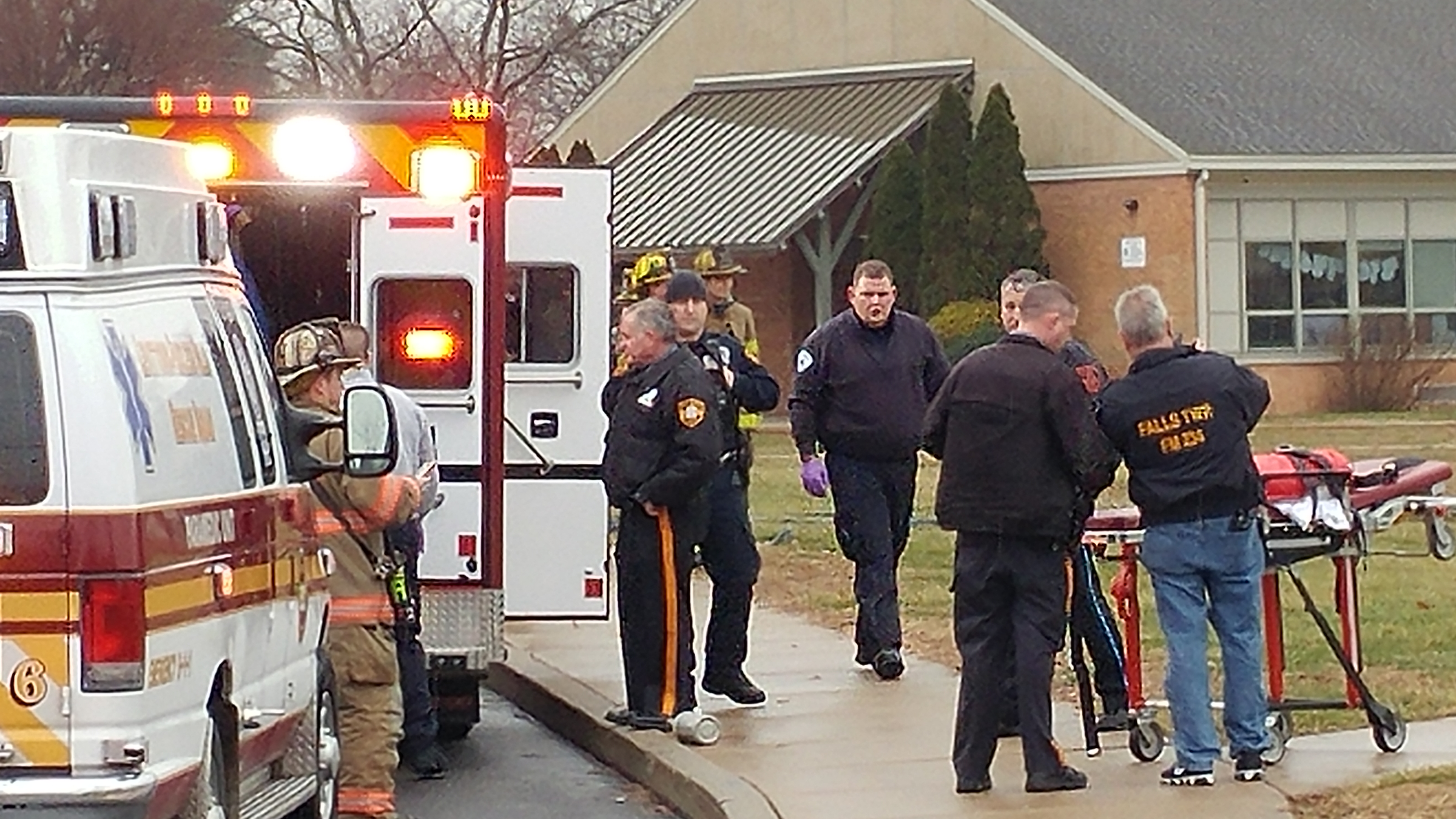 UPDATED: Woman Severely Burned, Flown To Hospital
