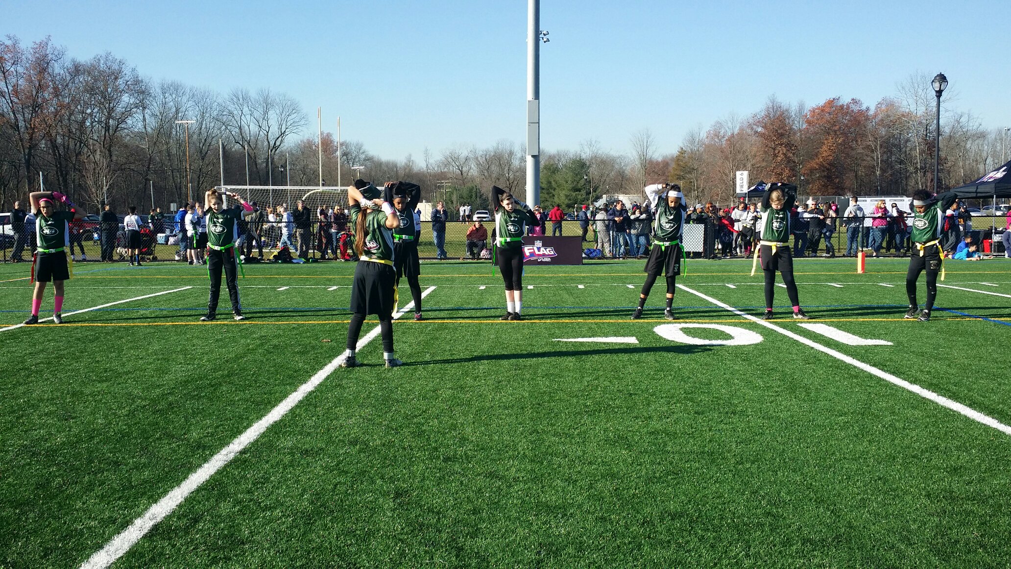Girls Flag Football Team From Levittown-Area Bound For Championship