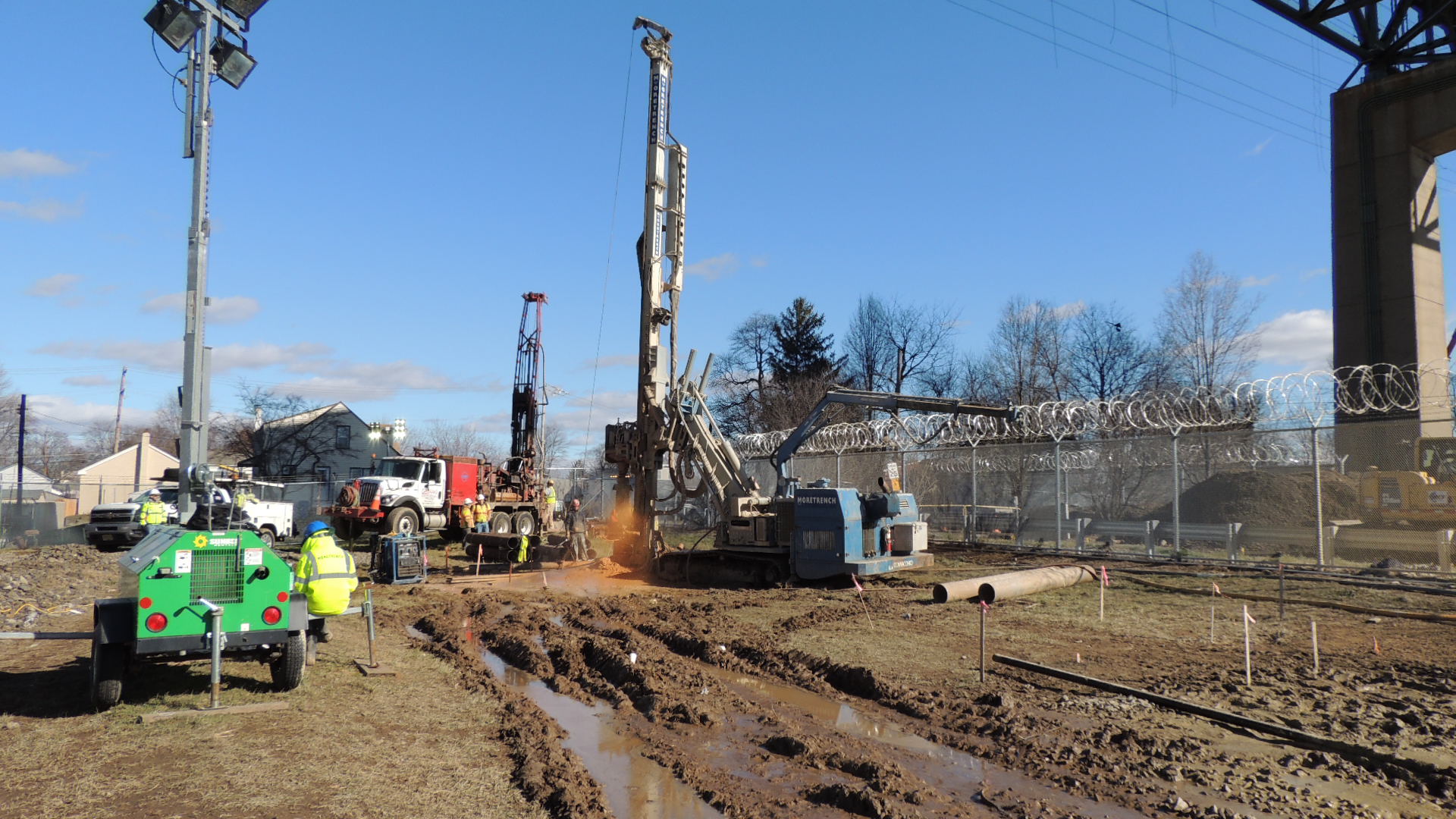 Support Towers To Be Erected Below Damaged Delaware River Bridge