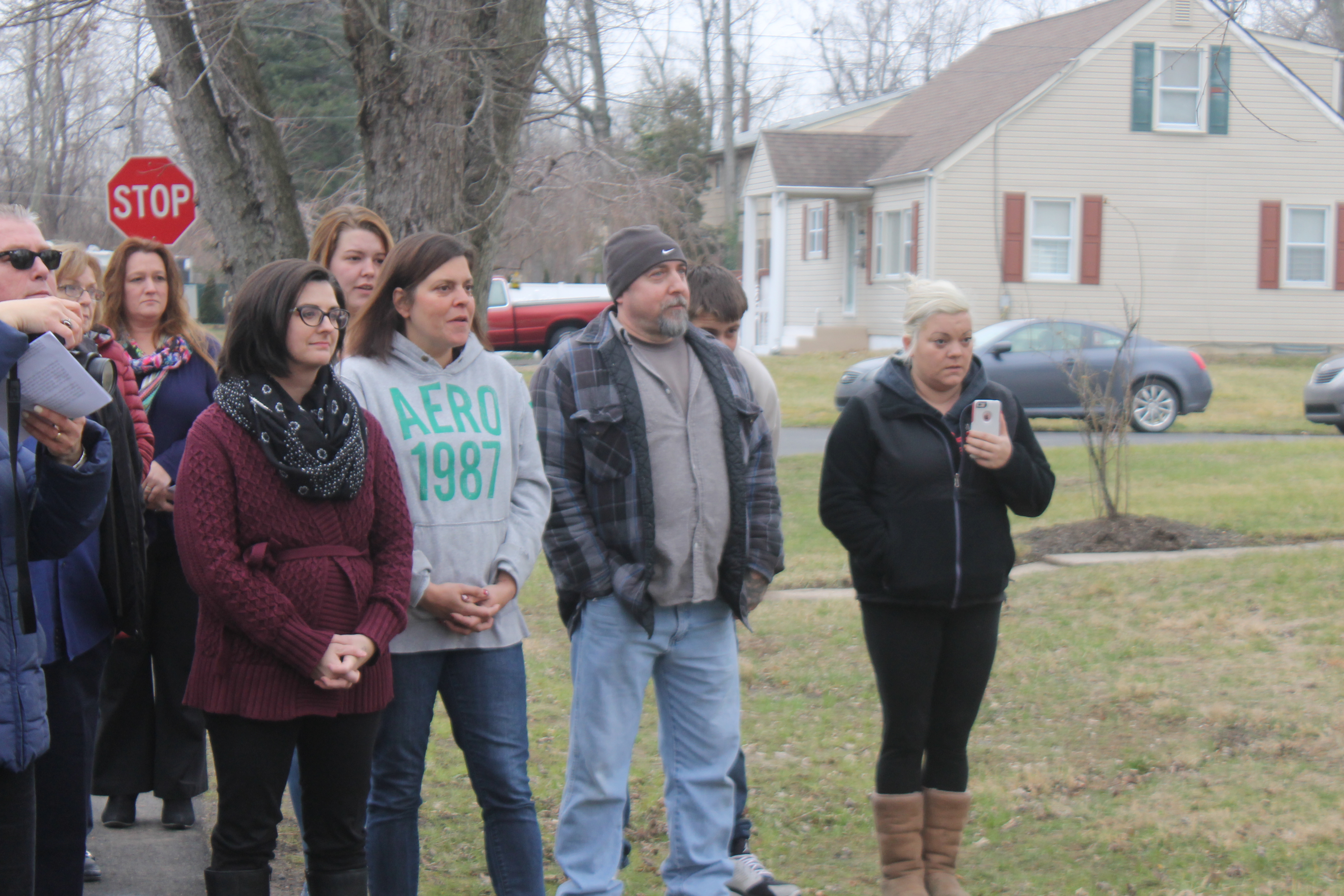 Tullytown Family Breaks Ground On New Home With Habitat For Humanity