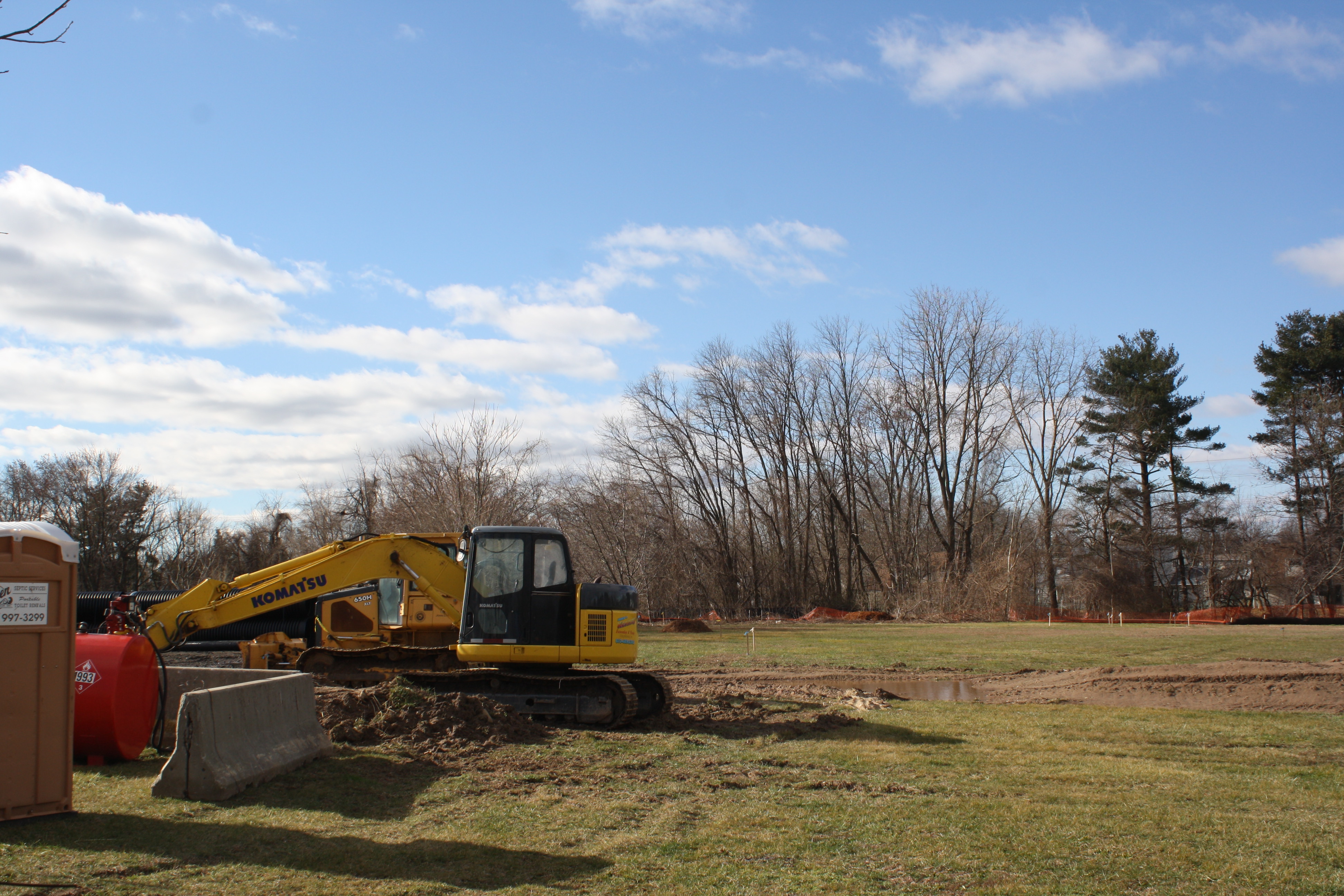 Tullytown’s Newest Park Is Under Construction