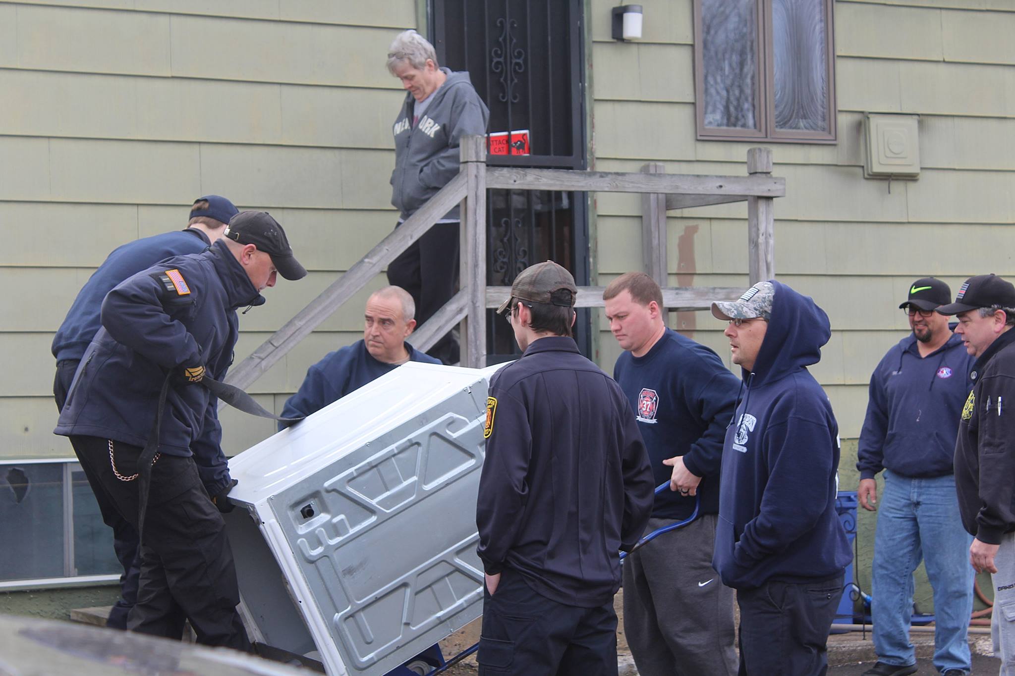 Young Veteran Battling Cancer Gets Help From Firefighters