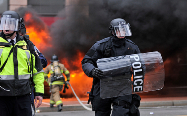 Bucks County Men Arrested During Inauguration Riots