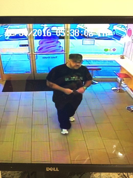 Police Ask For ID Of Man At Frozen Yogurt Shop