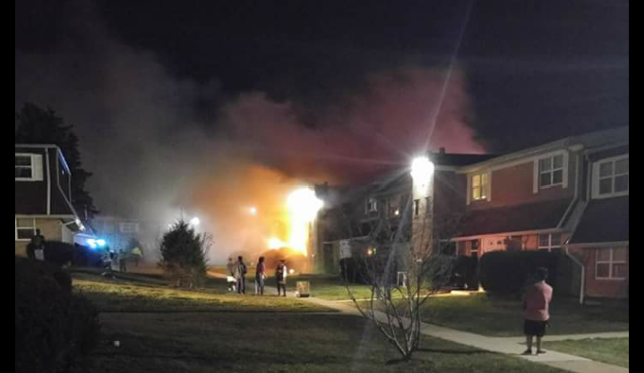 UPDATE: Eight Apartments Damaged In Two Alarm Fire