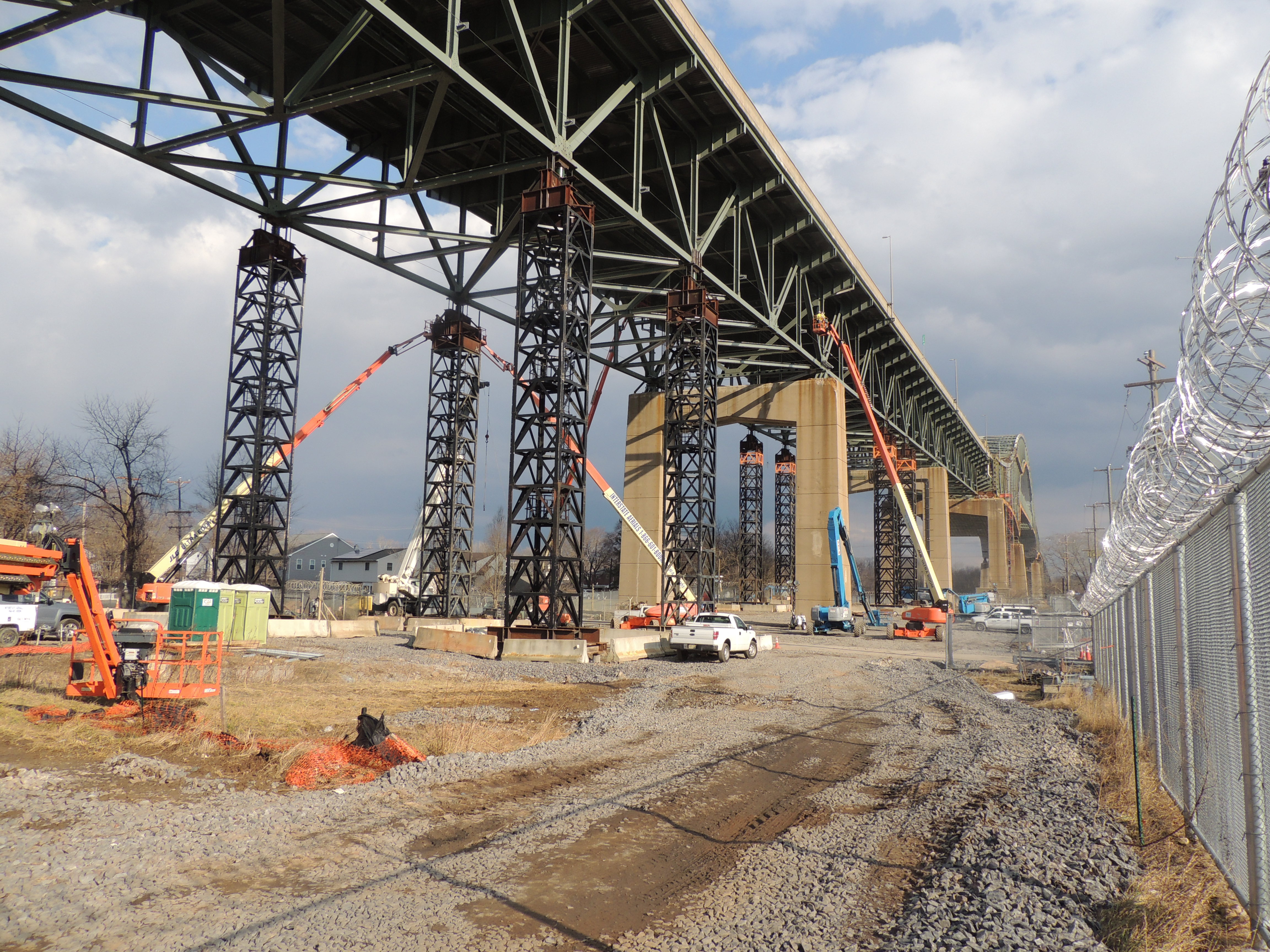 Closed Turnpike Bridge Costs Building Up As Investigation Continues