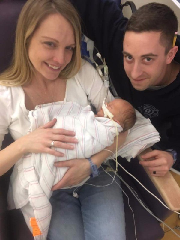 Community Rallies Around Firefighter’s Family In Time Of Need