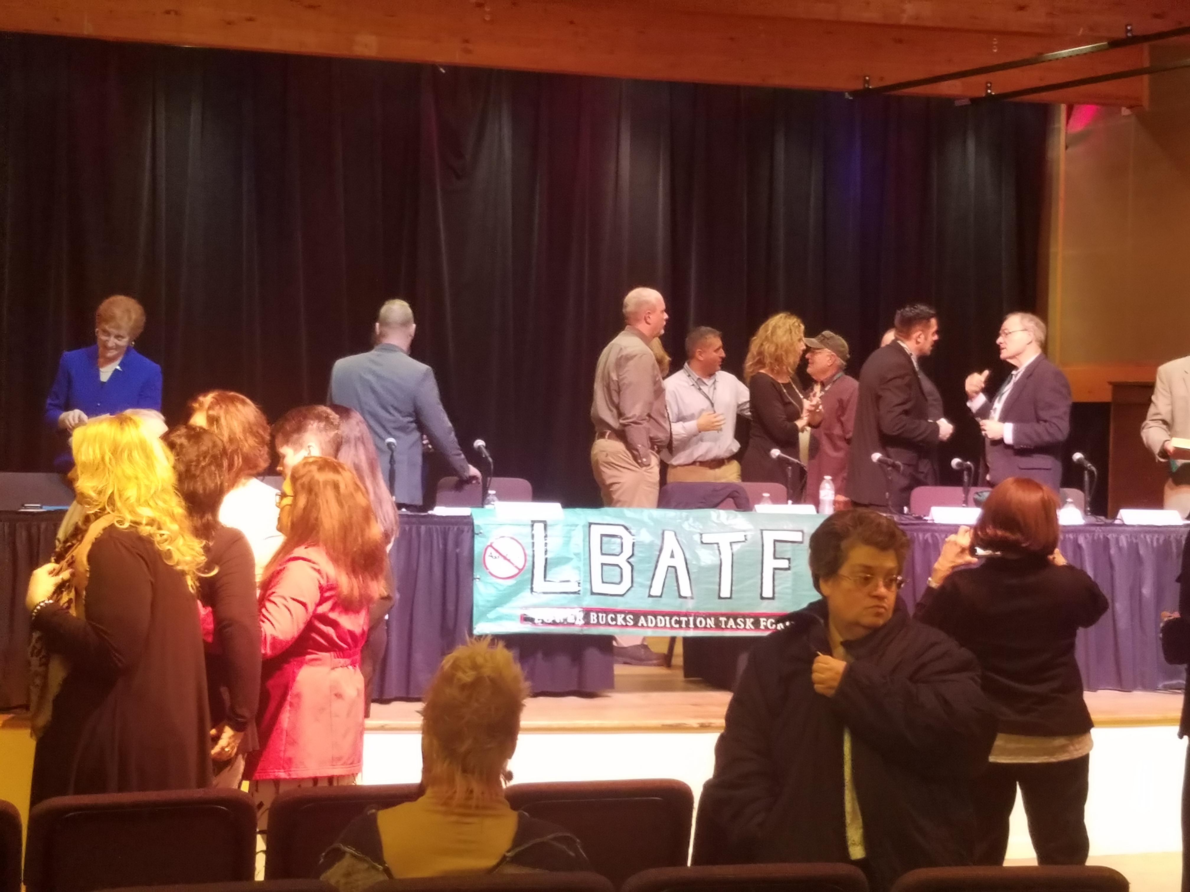 Local Experts Hold Panel In Drug Addiction In Lower Bucks County