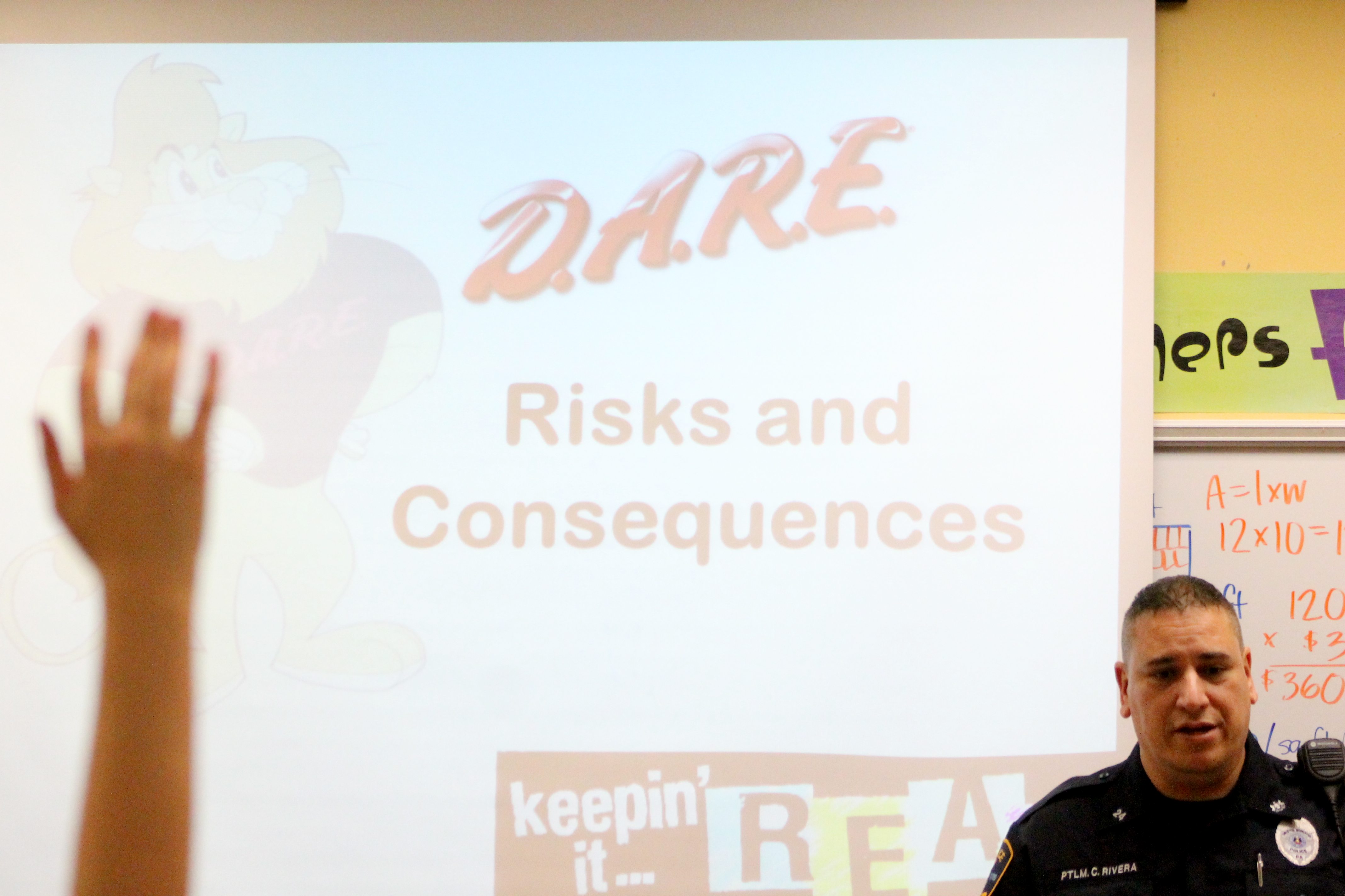Police Work To Meet Students In Bristol Borough Classrooms