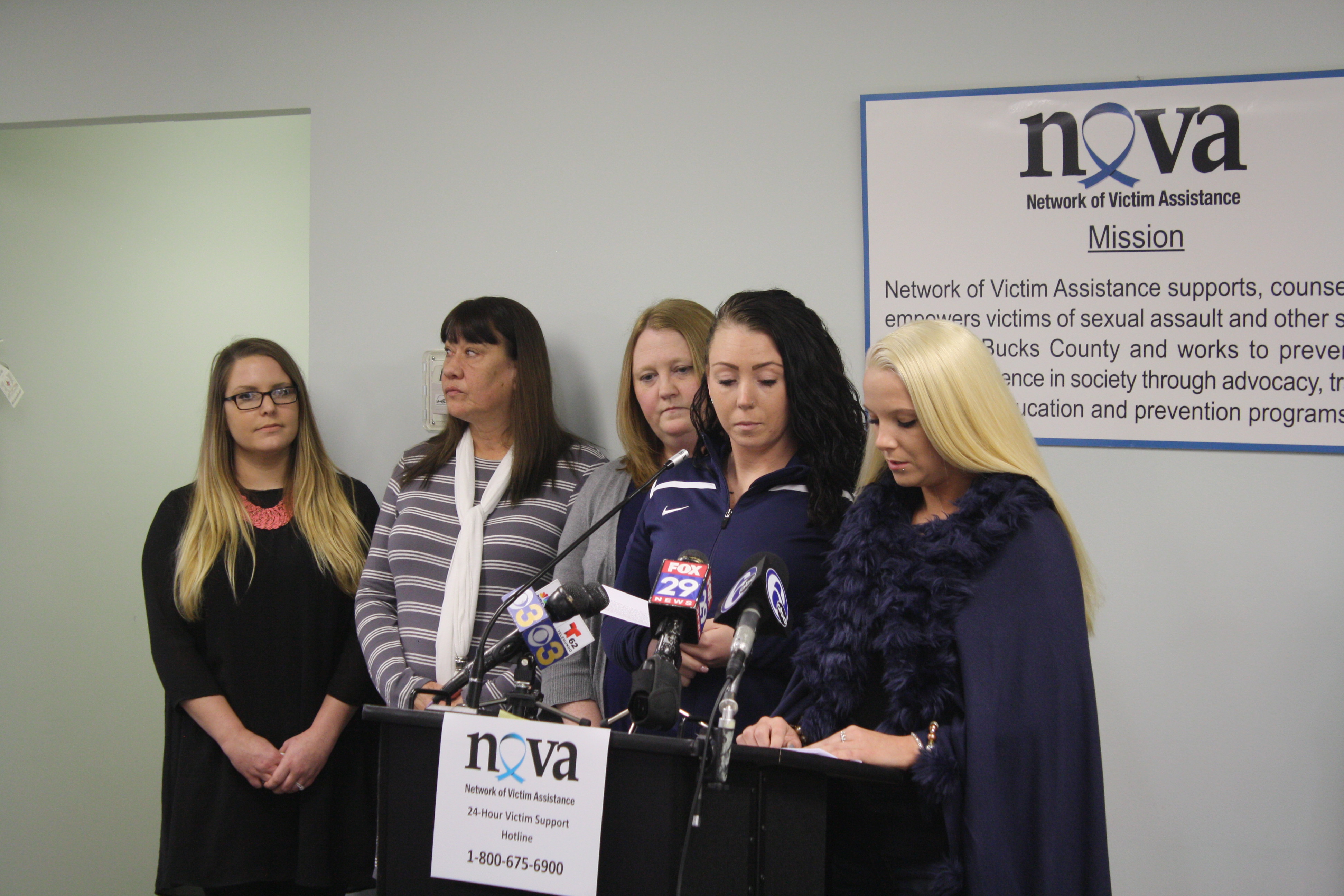 Accusers Of Alleged Falls Twp. Serial Child Molester Speak Out