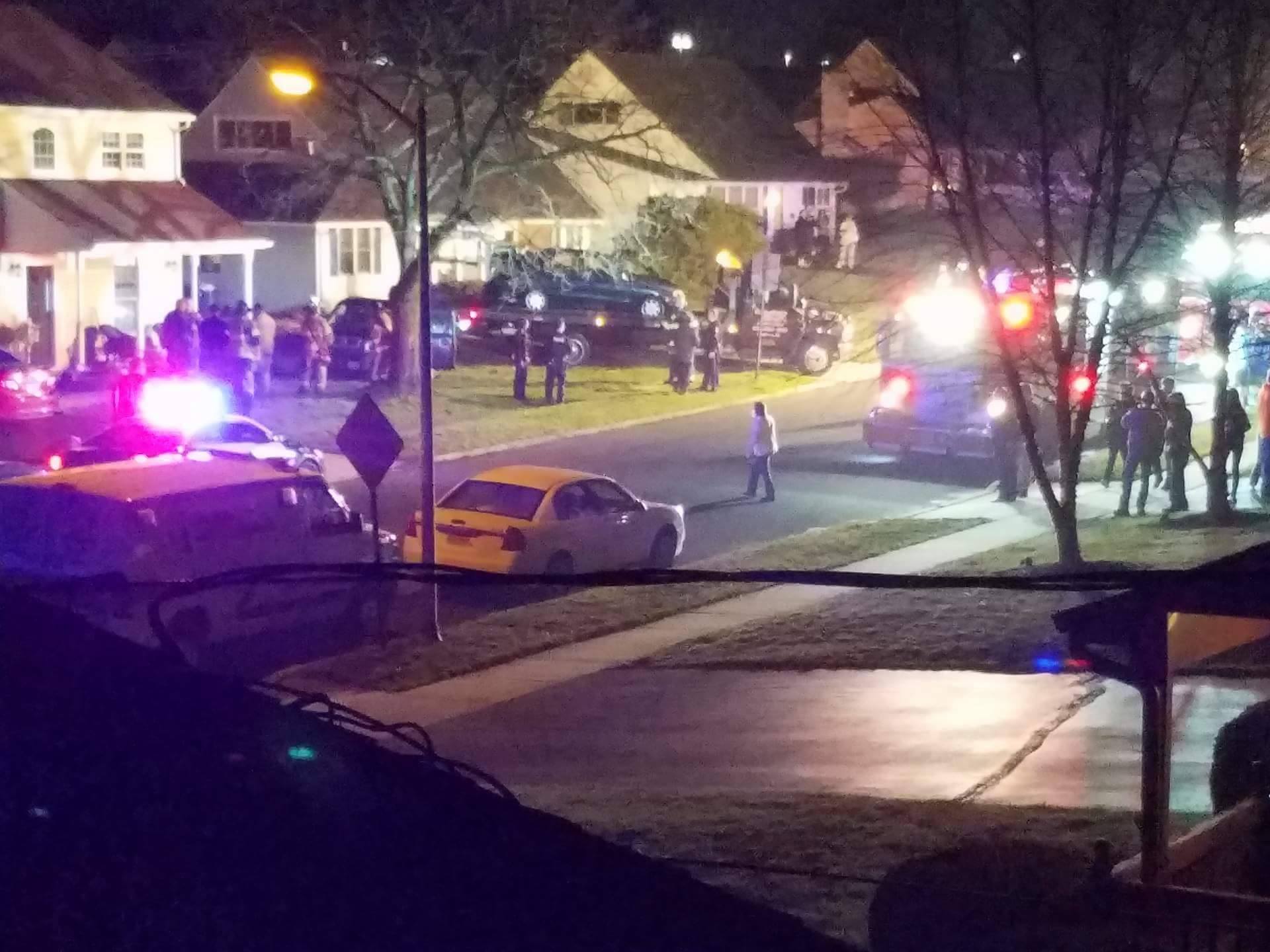 UPDATED: Pickup Truck Hits Home In Levittown