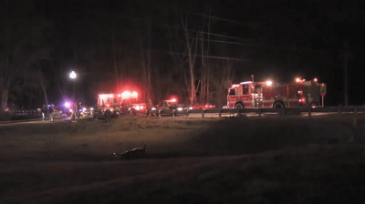 Motorcyclist Hurt In Friday Evening Crash