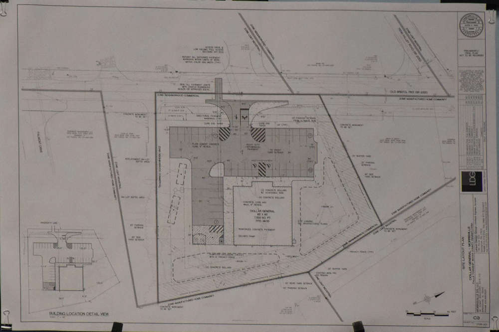 Dollar General In Falls Twp. Receives Final Approvals