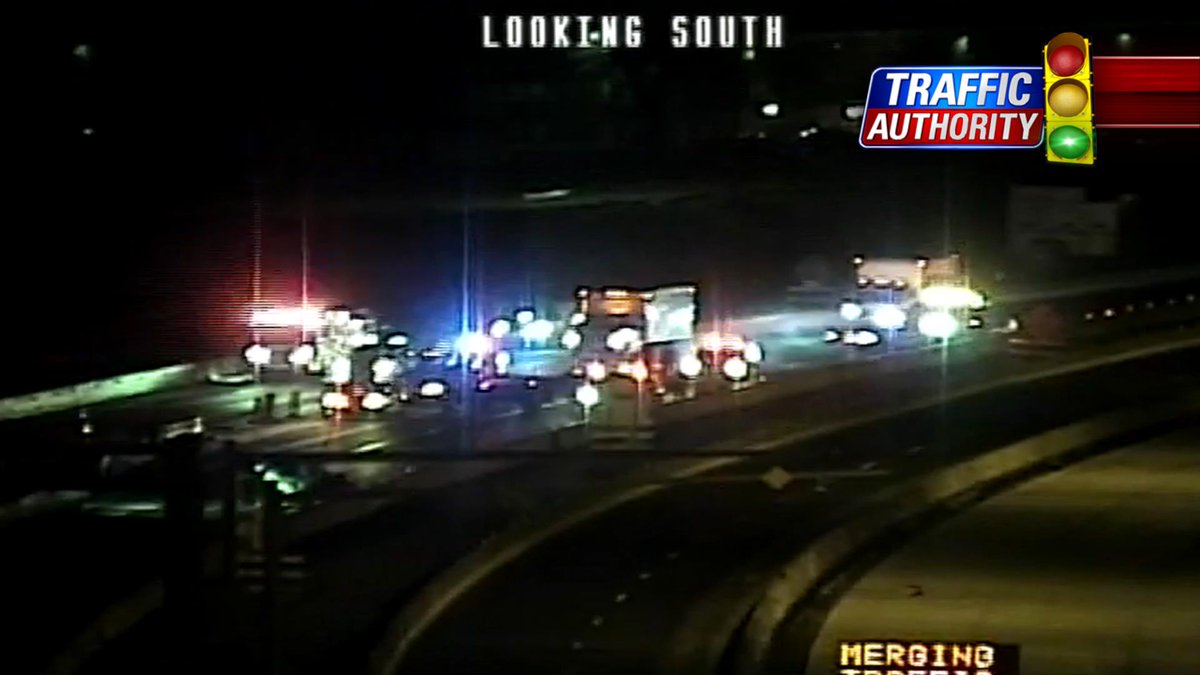 Person Killed In I-95 Crash