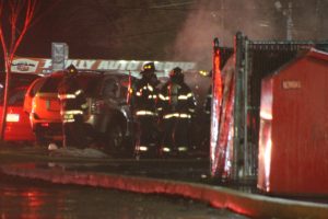 Police Charge Homeless Woman With Vehicle Arson